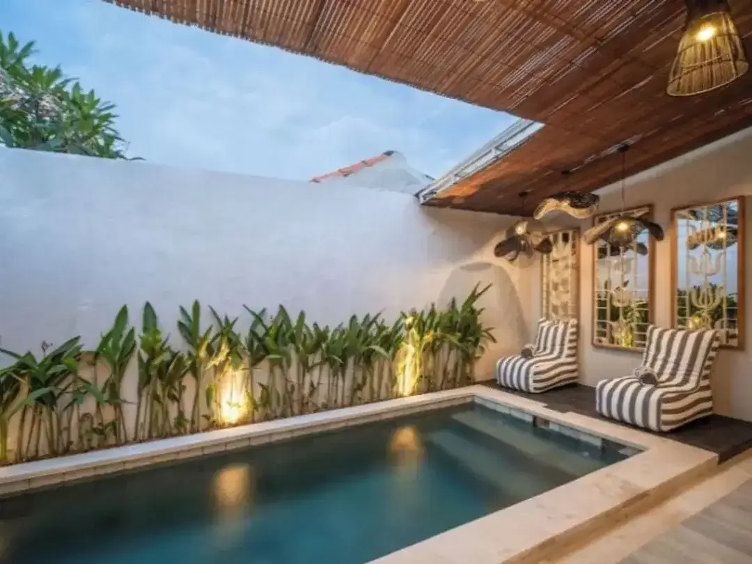 Rental long term -  Fully Furnished Leasehold Villa in Padang Linjong - 1.6km to Echo Beach and La Brisa, Canggu, Bali - Image 2 of 10