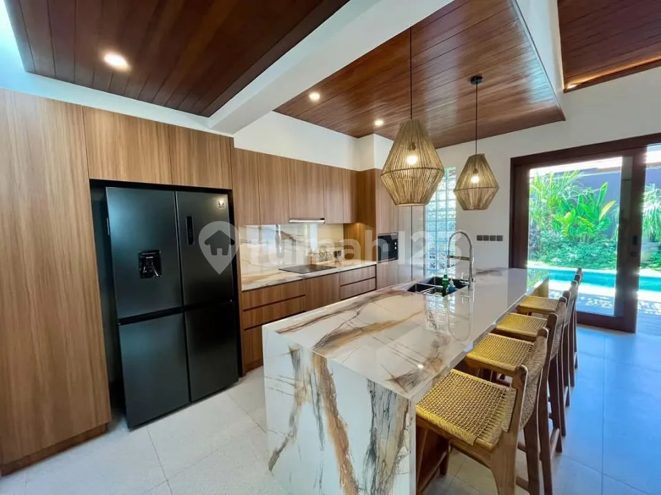 Leasehold Villa 3Br Full Furnished Dekat Pantai Sanur Bali International Hospital H - Image 4 of 4