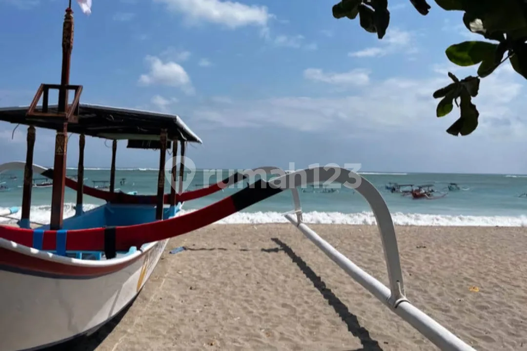 Dijual Cepat Tanah Beach Front di Pantai Jerman, Kuta, Bali - Image 3 of 4