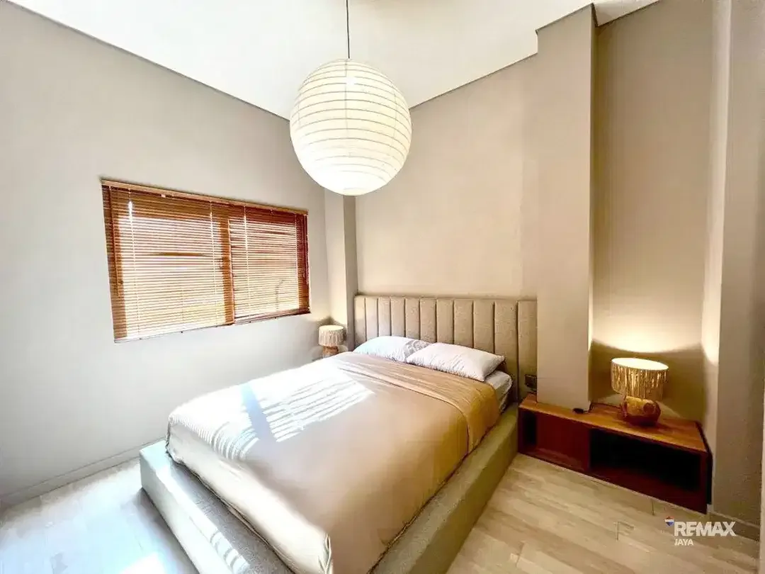 Villa Japanese designed for sale in Canggu. - Image 10 of 10