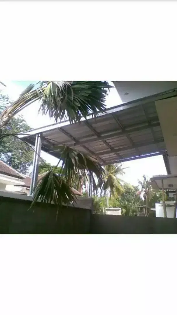 Pasang kanopi baja ringan - Image 3 of 8