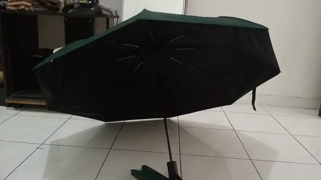 Payung Buka Tutup Lipat Otomatis Anti UV Bahan Kuat kokoh Banyak Warna - Image 2 of 9