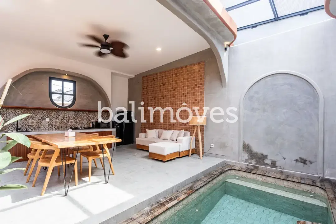 Vila Dua Kamar Tidur Minimalis Di Sanur - Image 2 of 10