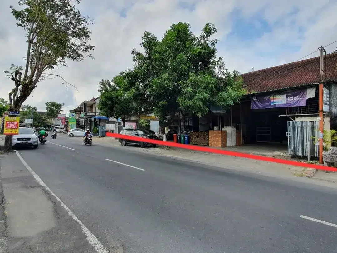 Tanah dan Bangunan Komersil di Raya Kerobokan, Jalan Utama Penghubung Seminyak - Umalas - Canggu - Image 1 of 10