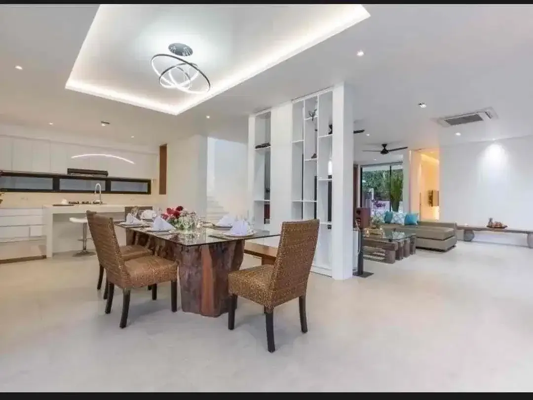 FOR SALE VILLA DESAIN MODERN LOKASI DEKAT PANTAI BERAWA, CANGGU, BADUNG, BALI - Image 10 of 10