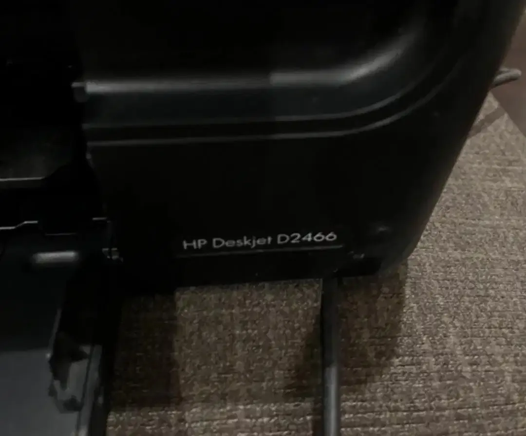 Printer Canon ip2770 dan HP D2400 - Image 4 of 4