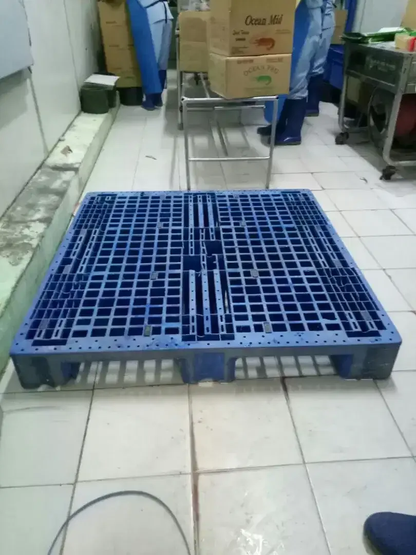 Pallet plastik bekas seperti baru murah stok ribuan - Image 5 of 9