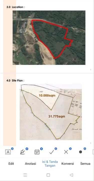 Dijual Tanah Jln Utama Bay Pas Nusa Dua - Kutuh - Image 4 of 4