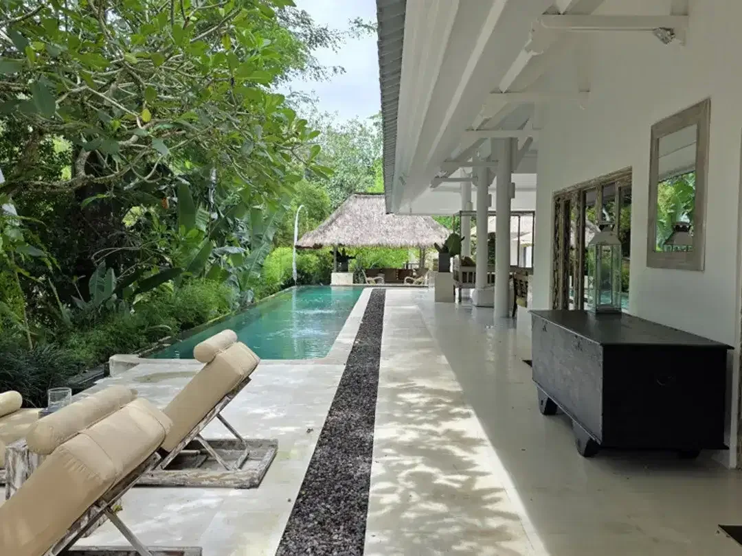 Leasehold - Peaceful Riverfront Sanctuary Surrounded by Lush Tropical Jungle in Cepaka, Bali - Image 8 of 10