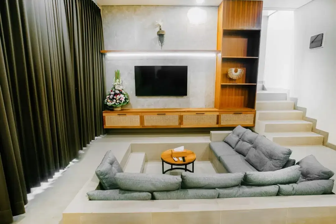 3 ensuite bedrooms villa Pererenan for long leasehold - Image 4 of 10