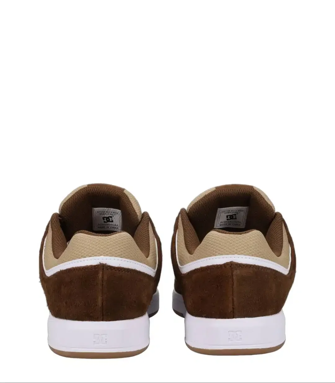 Sepatu DC Cure Brown White Original - Image 2 of 5