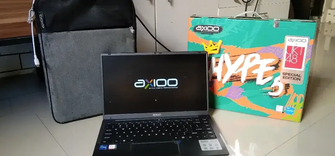 Laptop Second TAPI BARU Axioo Gen12 - Image 6 of 6