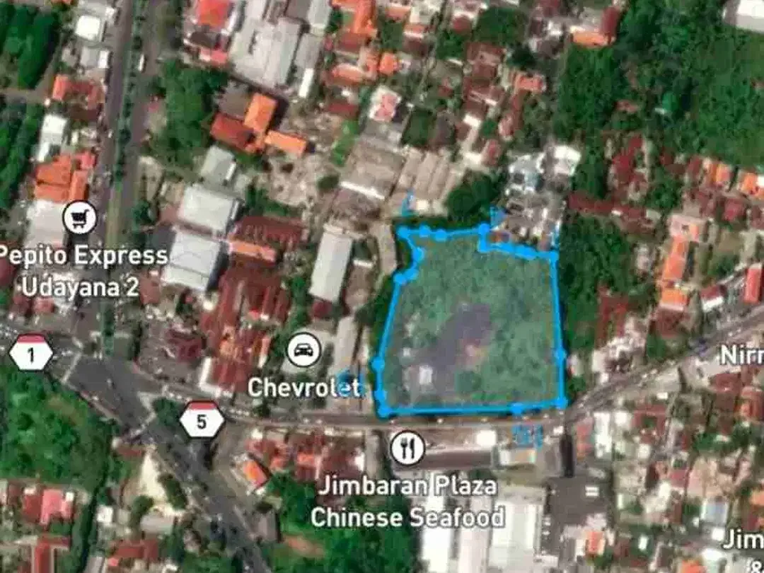 Tanah Premium Pinggir Jalan Utama Uluwatu Luas 12.200m² - Image 6 of 10