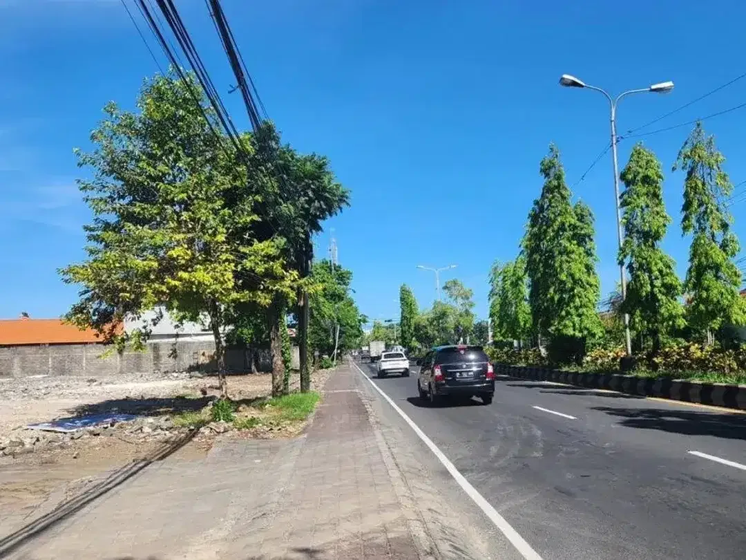 Dijual tanah di jalan utama bypass ngurah rai sanur - Image 4 of 9