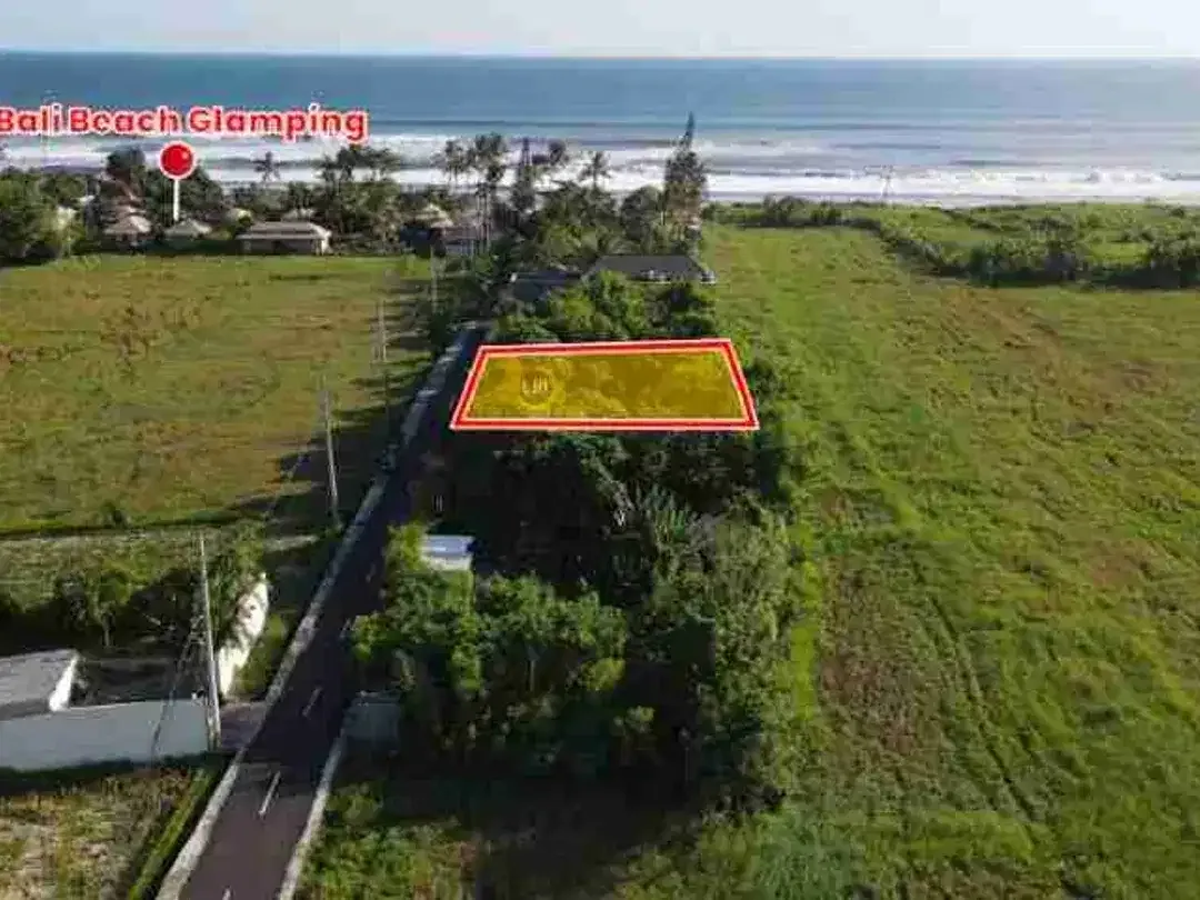 Tanah Dekat Pantai Ciputra Beach Resort Pangkung Tibah Kediri Tabanan Bali - Image 1 of 8