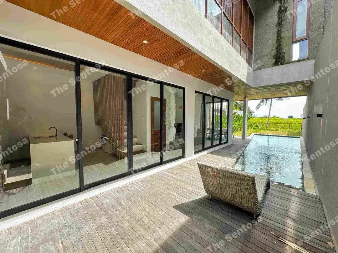 Villa Kedungu View Sawah Abadi Brand new harga super ramah - Image 4 of 10