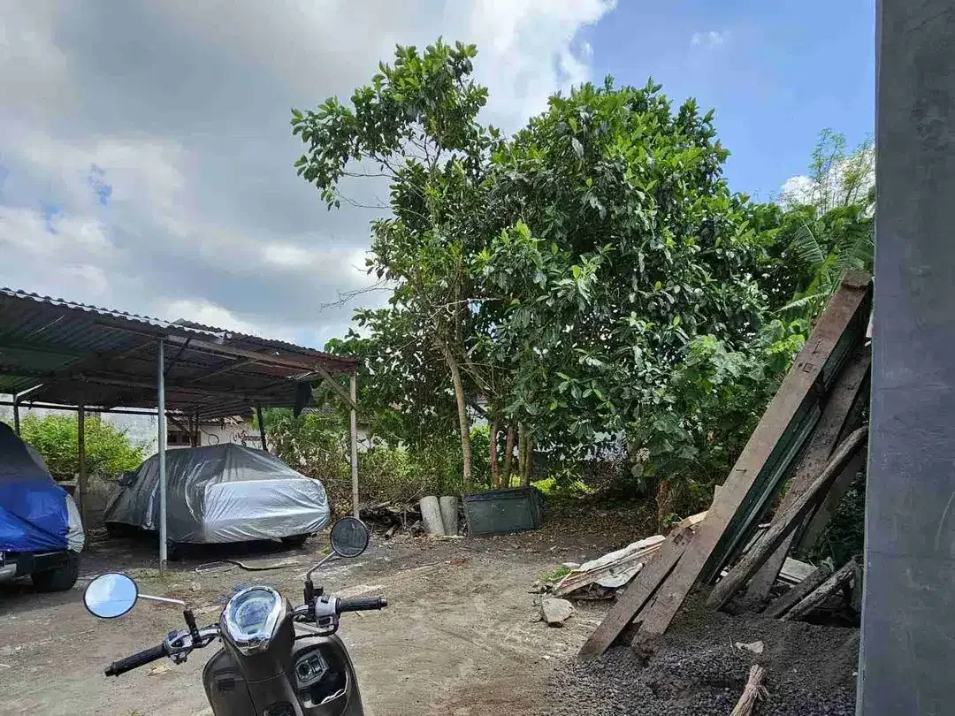 DI JUAL TANAH MURAH SUDAH BISA LANGSUNG DI BANGUN PENGILIAN DEKAT PERBATASAN CANGGU PADONAN - Image 2 of 7