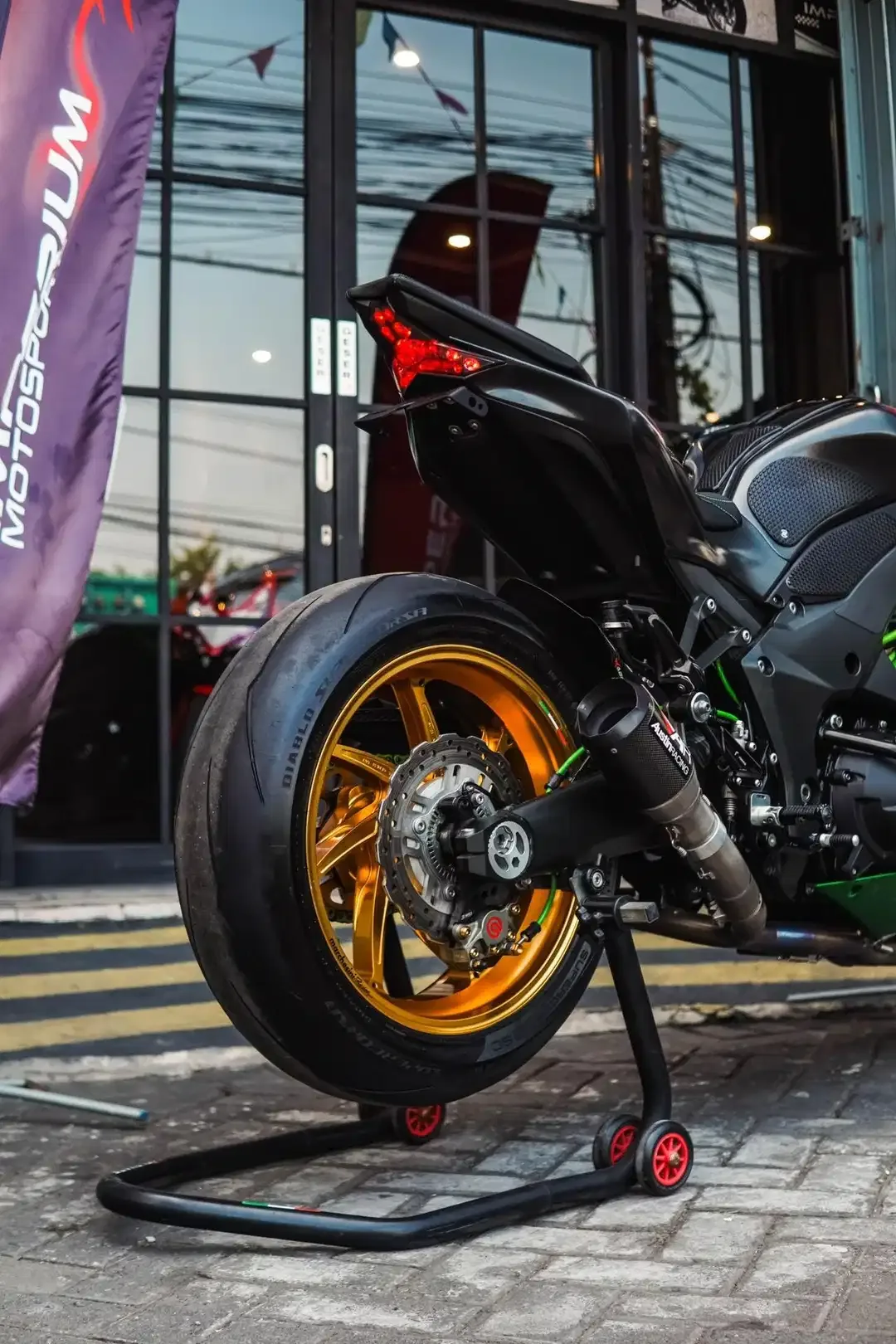 Kawasaki Z1000 Sugomi 2022 Fullspec Mentok! - Image 4 of 10