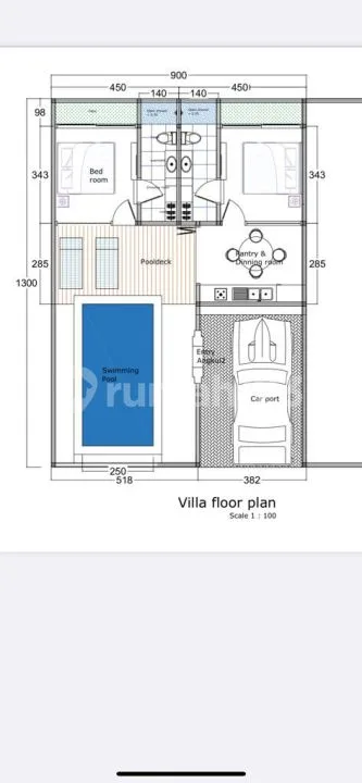 Leasehold 25 Years Brand New Villa 2br Good Investment In Ubud Bali - Image 3 of 4