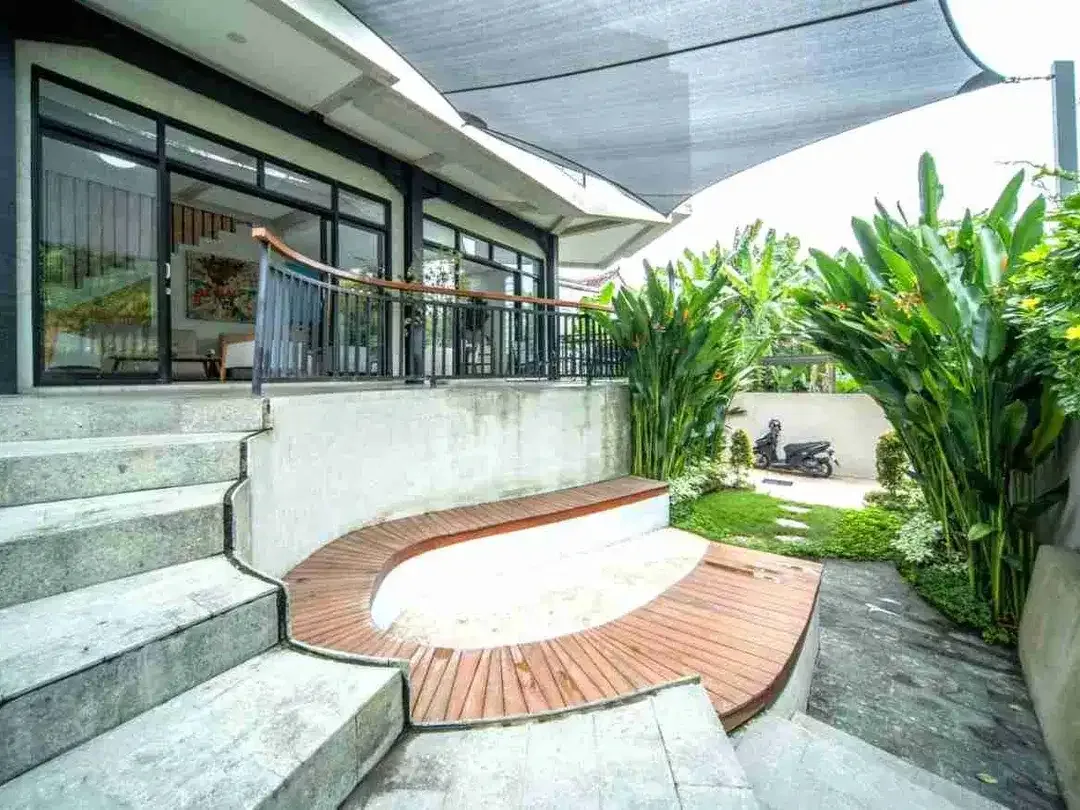 For sale villa style house 300m² at Padonan area, near Canggu Badung Bali - Image 7 of 10