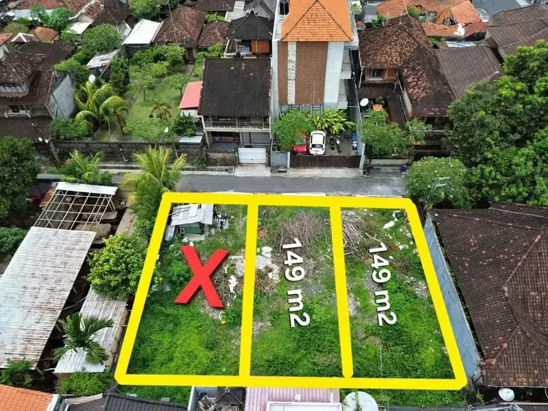 Dijual Tanah Strategis - Berlokasi di Kawasan Jalan Trijata, Denpasar - Image 3 of 4