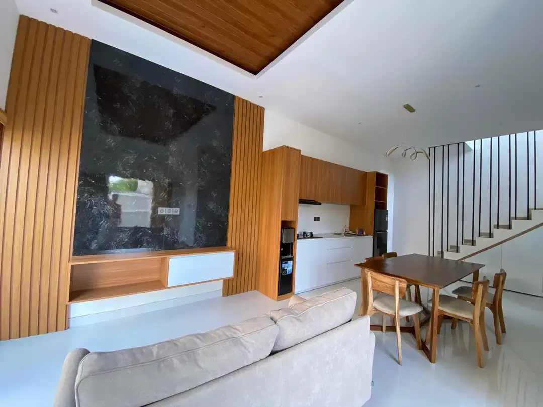 VILLA 4BR NEW MINIMALIS MODERN FURNIHSHED LOKASI JIMBARAN - Image 10 of 10