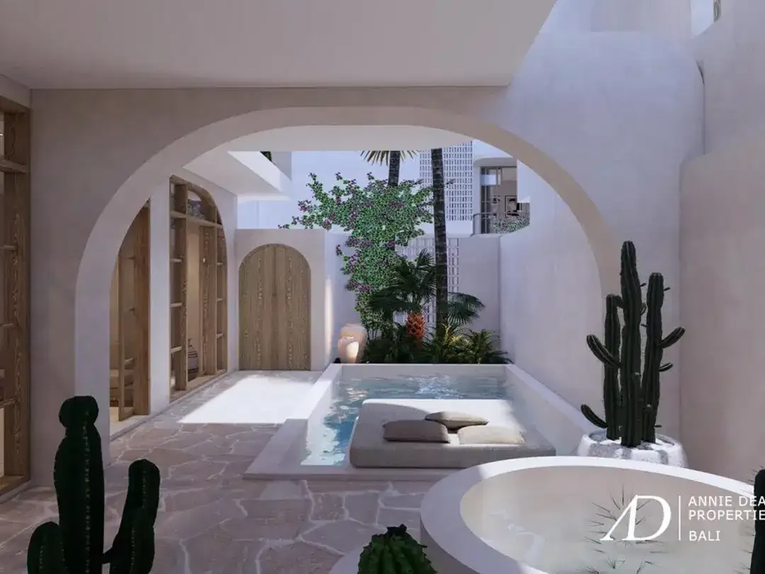 FREEHOLD | 2-BEDROOM VILLAS WITH MEDITERRANEAN TOUCH IN PEACEFUL PECATU - Image 2 of 10