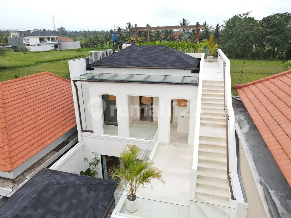 Green Zone Ricefield View - Sayan Ubud 3 br Luas 200M2 - Image 4 of 4