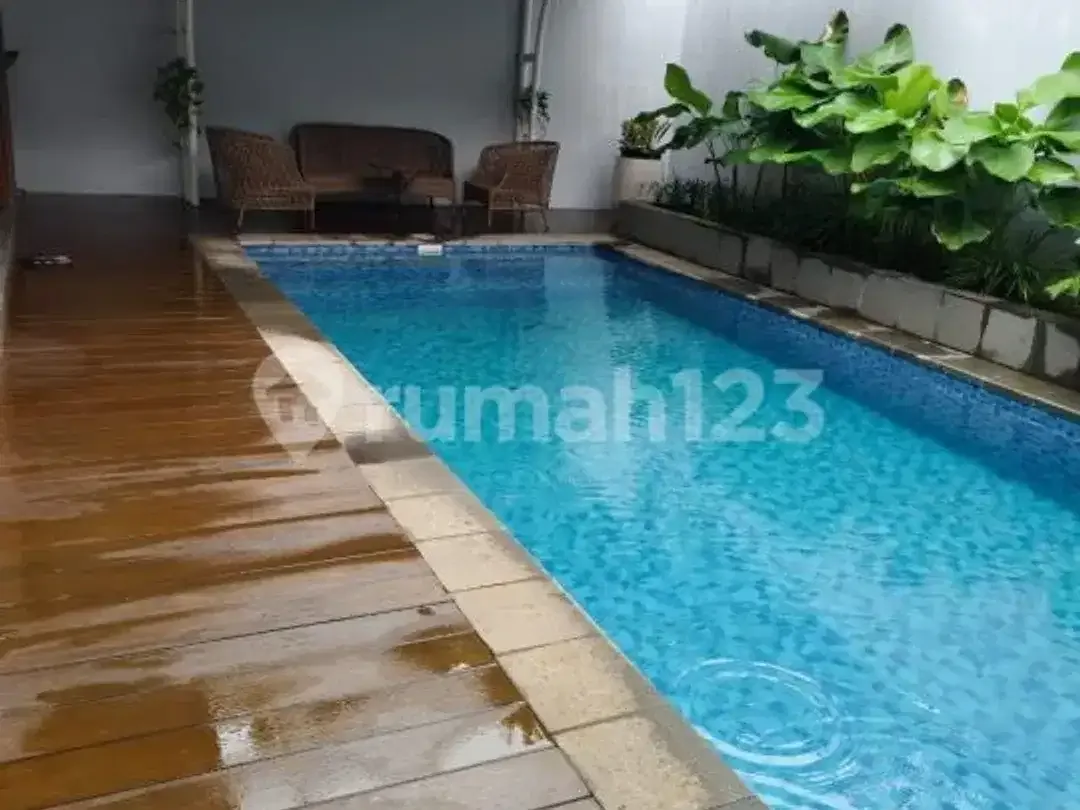 Private Pool, Full Furnish, One Gate -Rumah Impian di Jimbaran - Image 1 of 10