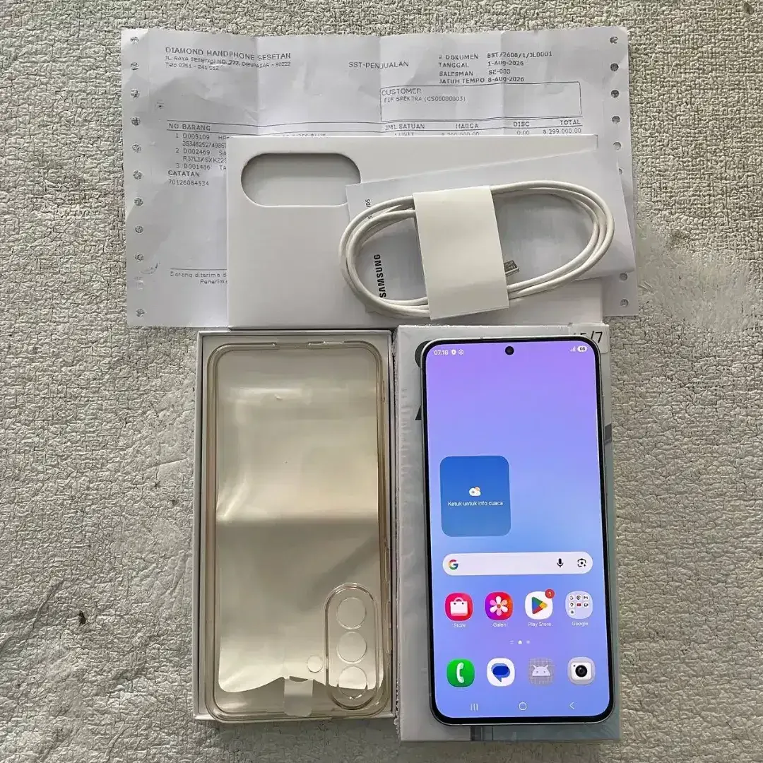Samsung Galaxy A57 5G Warna Awesome Iceblue 8/256GB - Image 2 of 4