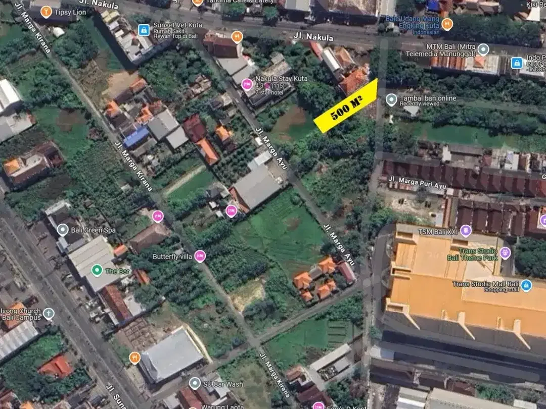 LAHAN COMMERSIL LOKASI STRATEGIS DAN PRIME DIJUAL DI BAWAH HARGA PASAR LOKASI NAKULA KUTA BALI - Image 6 of 10
