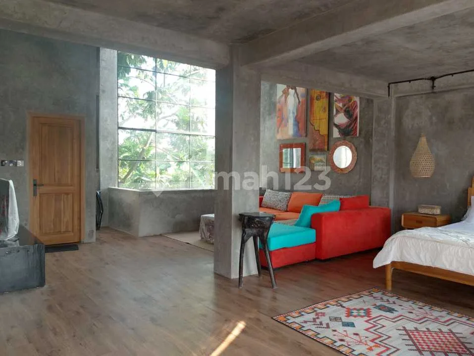 Brand New Industrial Style House With Rooftop Space at Kerobokan - Image 3 of 4