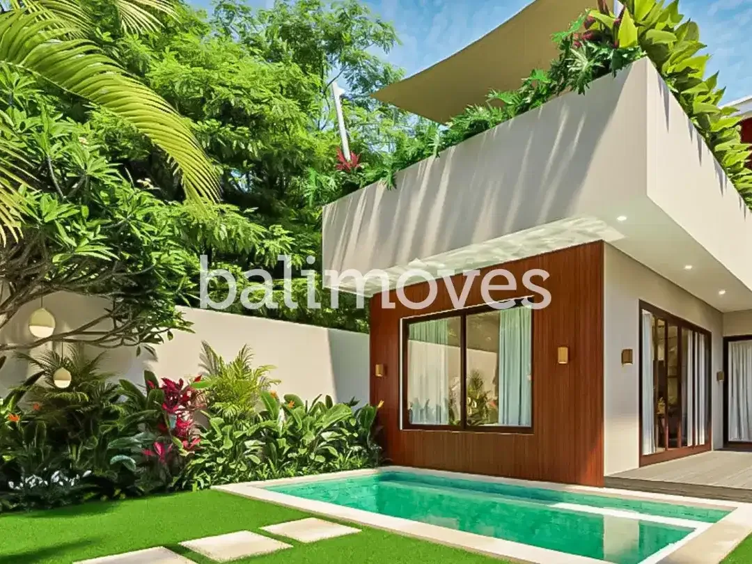 Vila Off Plan Dua Lantai Cantik di Tepi Pantai Padanggalak - Image 4 of 10