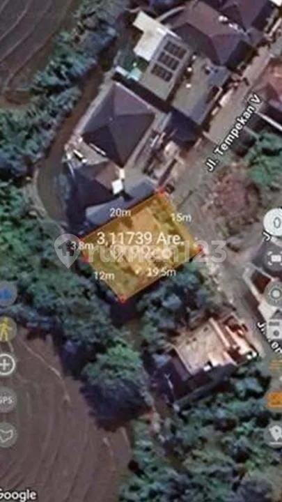 Di Jual Lahan Kosong Lokasi di Jl Raya Canggu Permai - Image 3 of 4