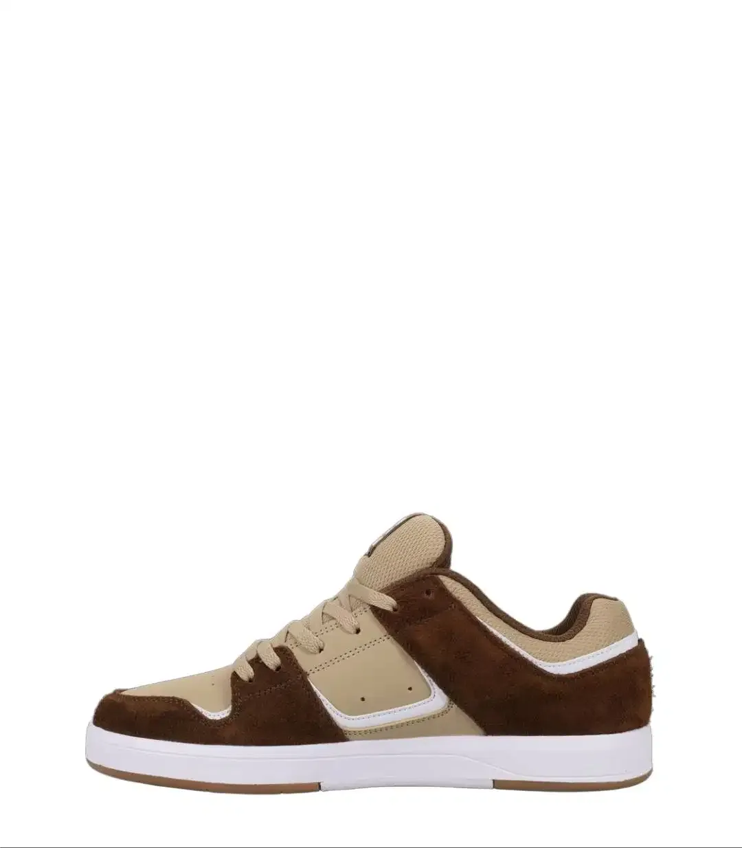 Sepatu DC Cure Brown White Original - Image 4 of 5