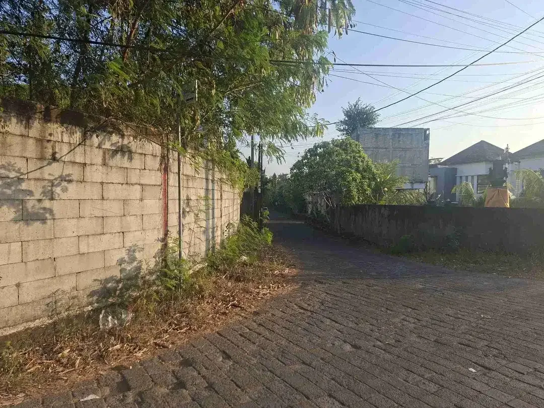 DIJUAL AREA STRATEGIS CEPAT TANAH LOKASI PADAT BISNIS DI JIMBARAN BALI - Image 4 of 5
