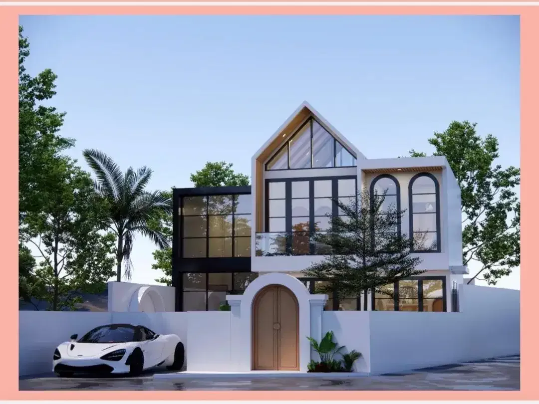 Villa Baru 3 Bedrooms Dekat Pintu Masuk Tol Benoa, Nusa Dua - Image 1 of 10