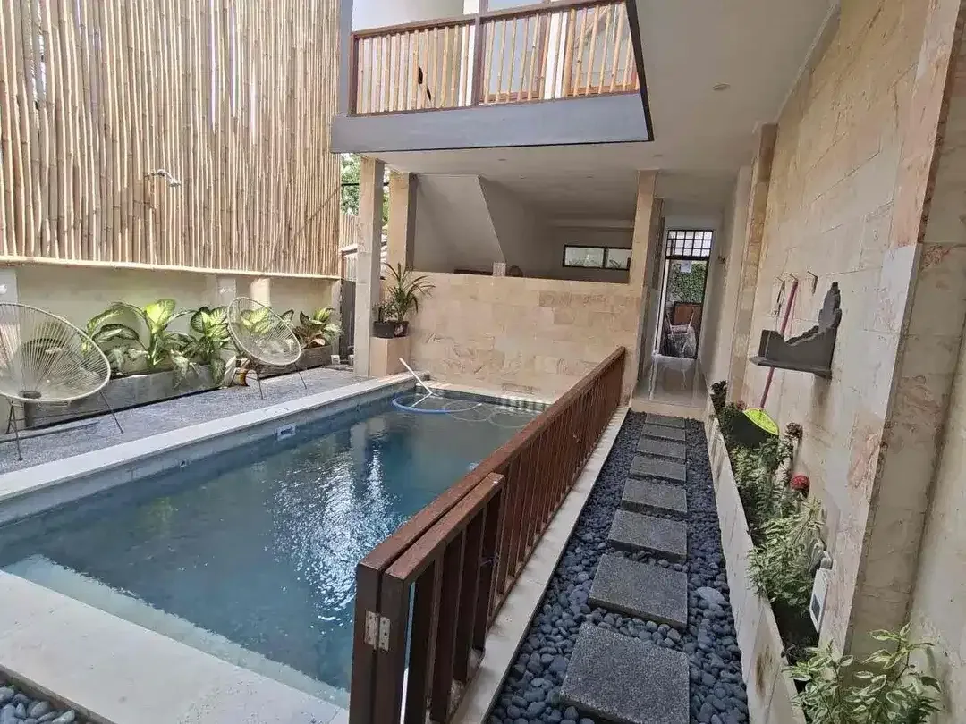 3BR villa unfurnished second floor at premium location jalan kayu aya seminyak - Image 10 of 10