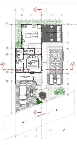Villa Baru di Ungasan - Image 4 of 10