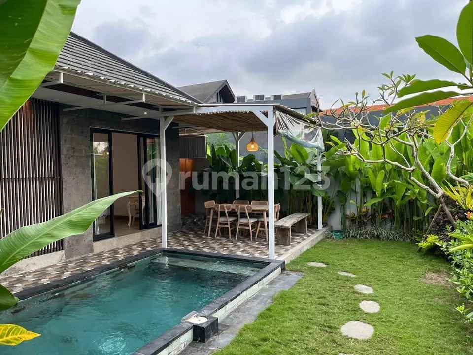 Villa 2Br Private Pool Lokasi Strategis Canggu Badung Bali - Image 3 of 4