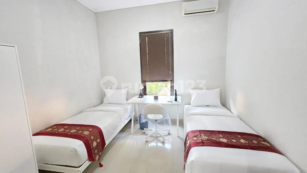 Townhouse Resort Jimbaran Bali 3Br Furnished Dekat Gwk SHM V610 - Image 3 of 4