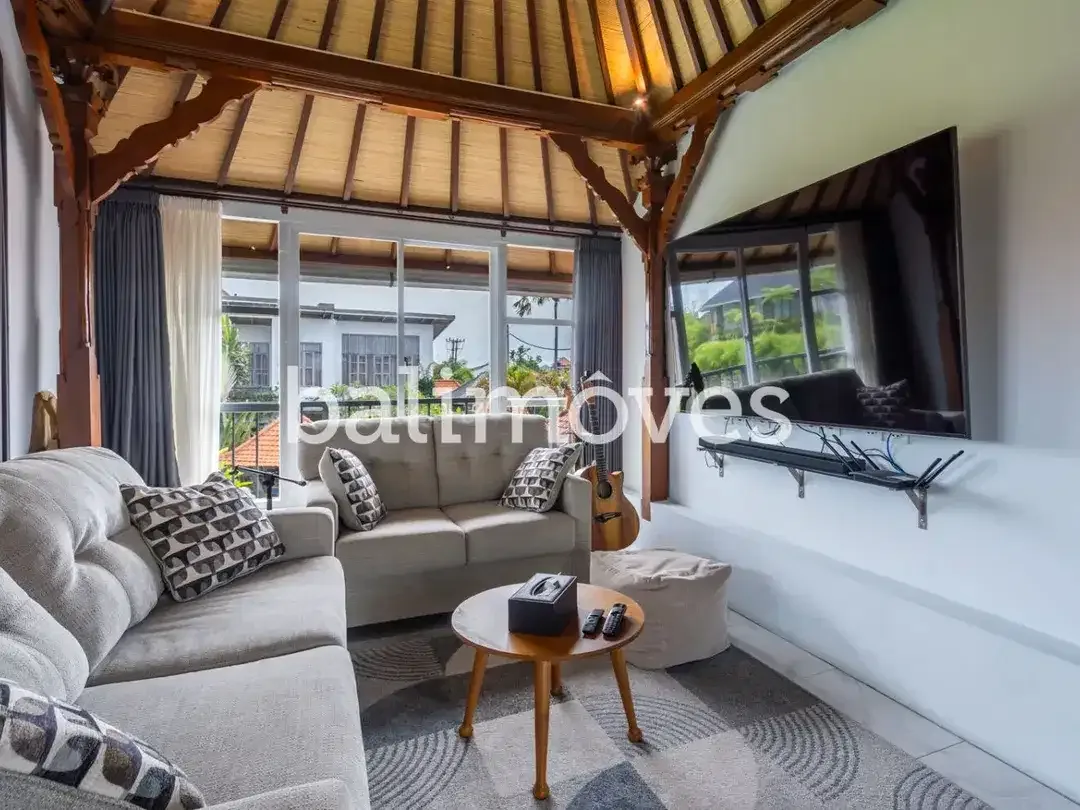 Dijual Villa 3 Kamar Tidur dengan Tanah yang Luas di Sanur - Image 8 of 10