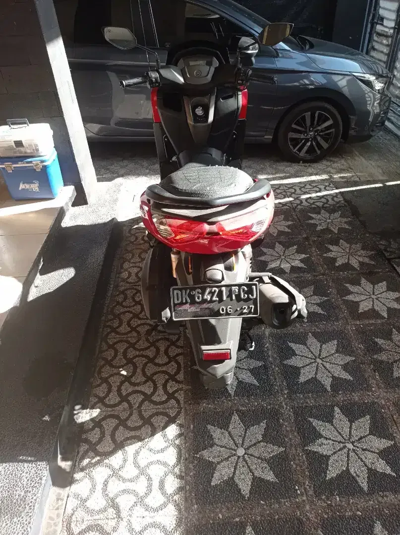 Yamaha Nmax Non ABS Merah 2022 - Image 6 of 6