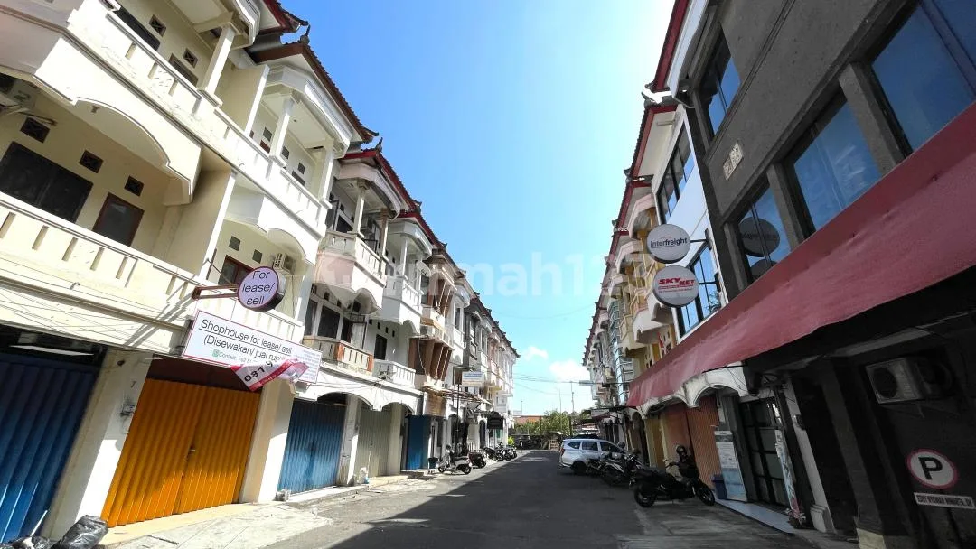 Ruko Di Pertokoan 3lantai Lokasi Strategis Simpang Siur Sunset Road - Image 1 of 4