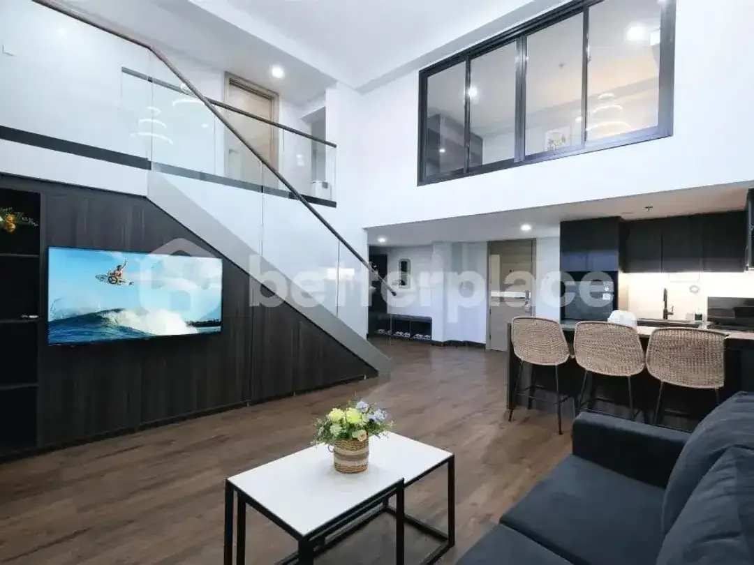 Chic and Profitable Canggu Residence – Turnkey 3-Bed Apartment Close to Beach, Cafés, and Lifestyle Hotspots - Image 1 of 10