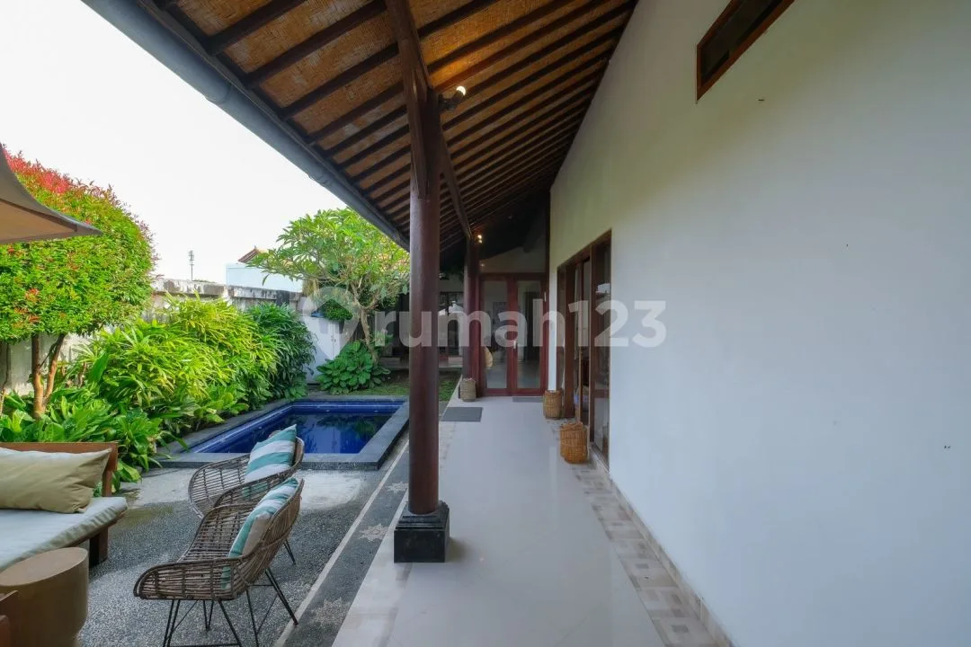 3 Bedroom One Storey Villa With Garden Perfect For Family Living In Umalas - Image 4 of 4