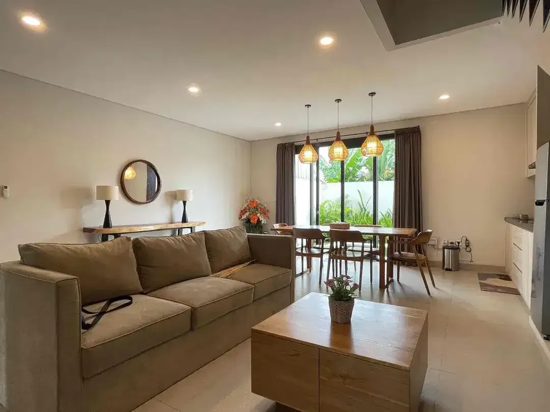 Dijual villa baru dgn view sawah di Seminyak - Image 7 of 10
