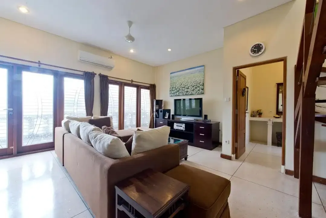 Villa Tropical Furnished Di Brawa Canggu Dkt Finns Beach Atlas Beach - Image 5 of 10