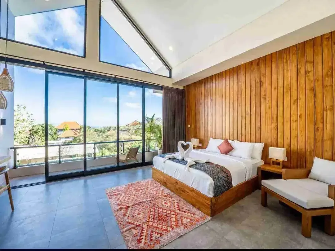 dijual 2 unit villa Kawasan Pandawa beach kutuh kuta selatan badung bali - Image 3 of 6