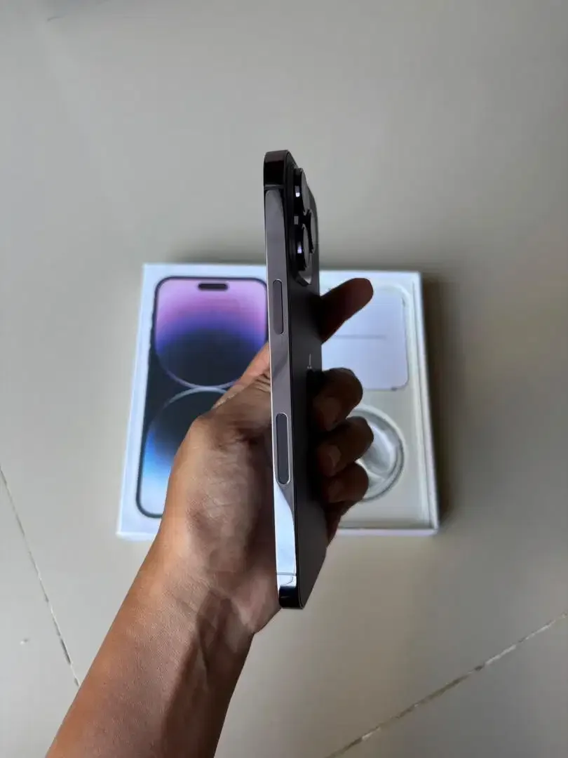 iPhone 14 Pro Max Deep Purple 128GB inter - Image 6 of 9